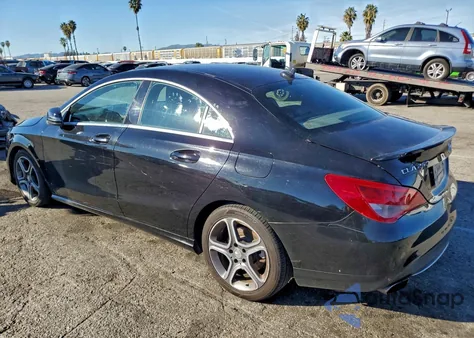 2014 Mercedes-Benz Cla 250 from USA, damaged, VIN WDDSJ4EB4EN038628